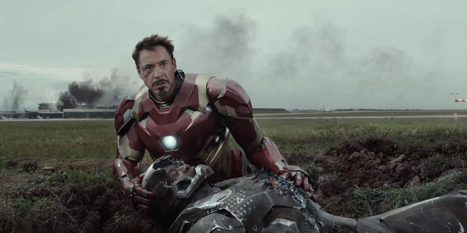 Civil War Captain America Iron Man Trailer
