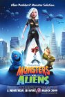 Movie Review:  Monsters vs. Aliens (2009)