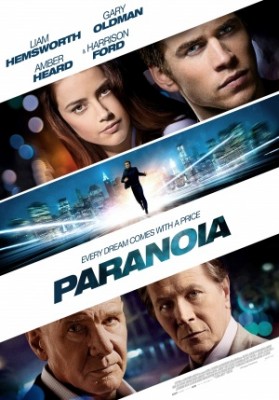 Paranoia (2013) by The Critical Movie Critics