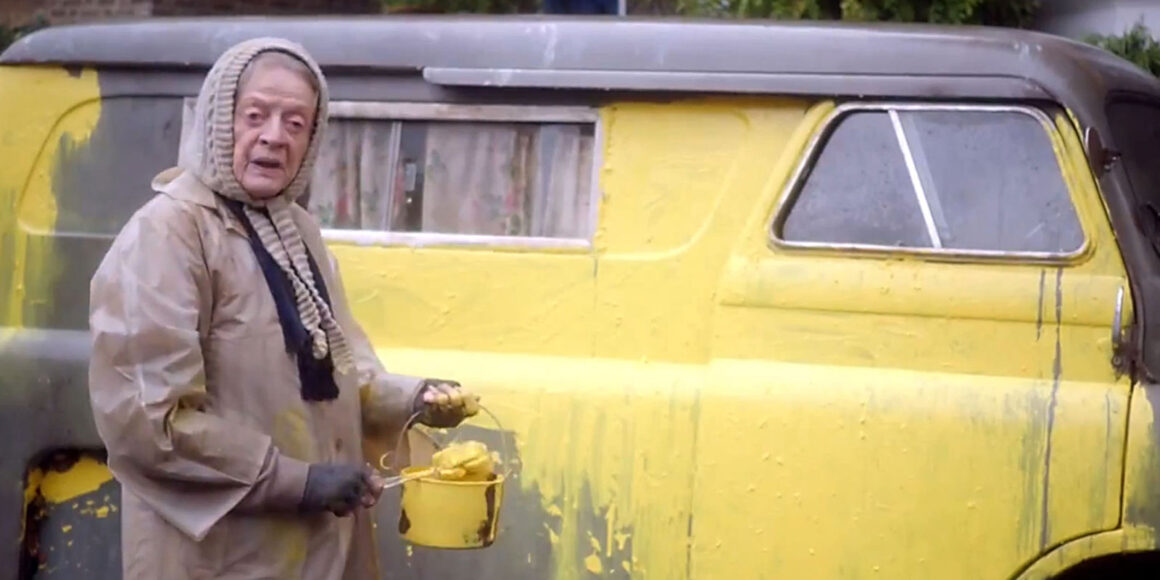 Movie Review The Lady in the Van (2015) The Critical Movie Critics