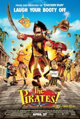 The Pirates! Band of Misfits (2012) by The Critical Movie Critics