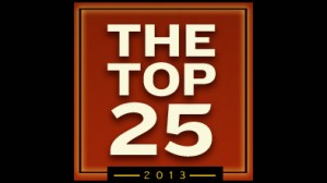 List of the top 25 movies of 2013 by The Critical Movie Critics