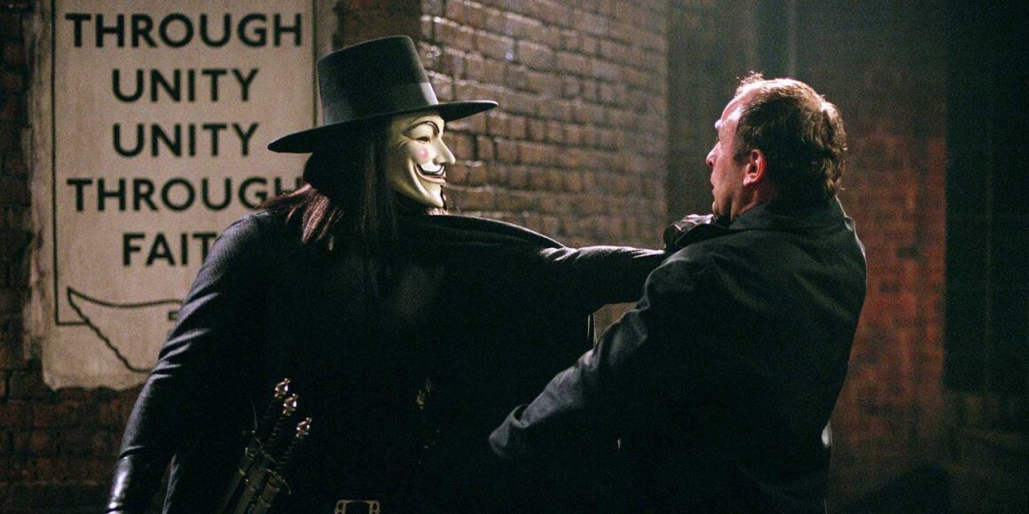 Movie Review V for Vendetta (2006) The Critical Movie Critics