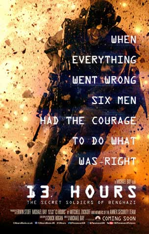 13 Hours: The Secret Soldiers of Benghazi (2016) by The Critical Movie Critics