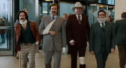 Movie Trailer #3: Anchorman: The Legend Continues (2013)
