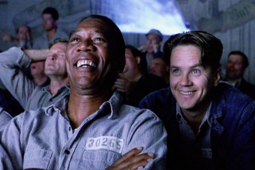 Andy Dufresne and Ellis Redding – Top 10 Movie Convicts