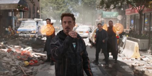 Movie Trailer:  Avengers: Infinity War (2018)