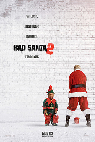 Bad Santa 2 (2016) by The Critical Movie Critics