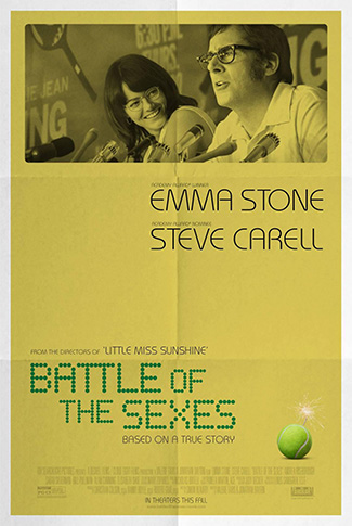 Battle of the Sexes (2017) by The Critical Movie Critics