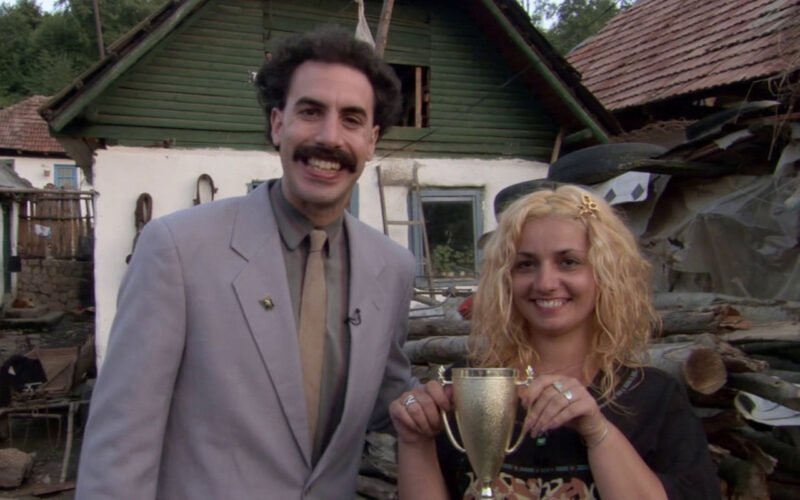 Borat (2006) by The Critical Movie Critics
