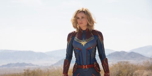Movie Review:  Captain Marvel (2019)