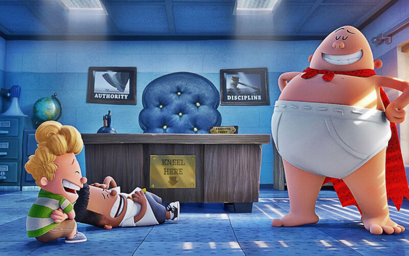Captain Underpants: The First Epic Movie (2017) by The Critical Movie Critics
