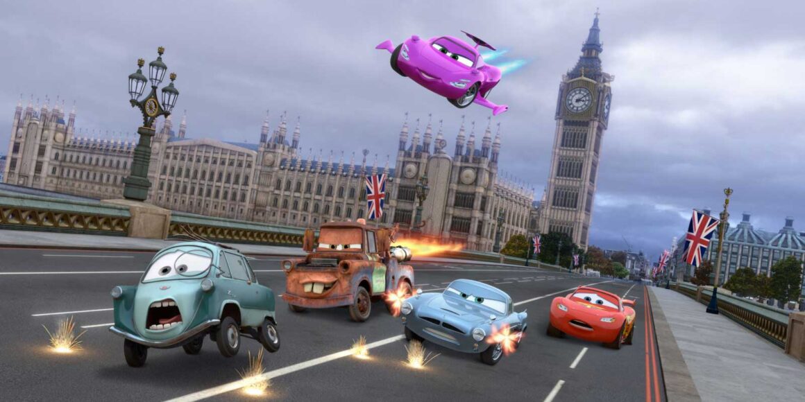 Kritik zu Cars 2