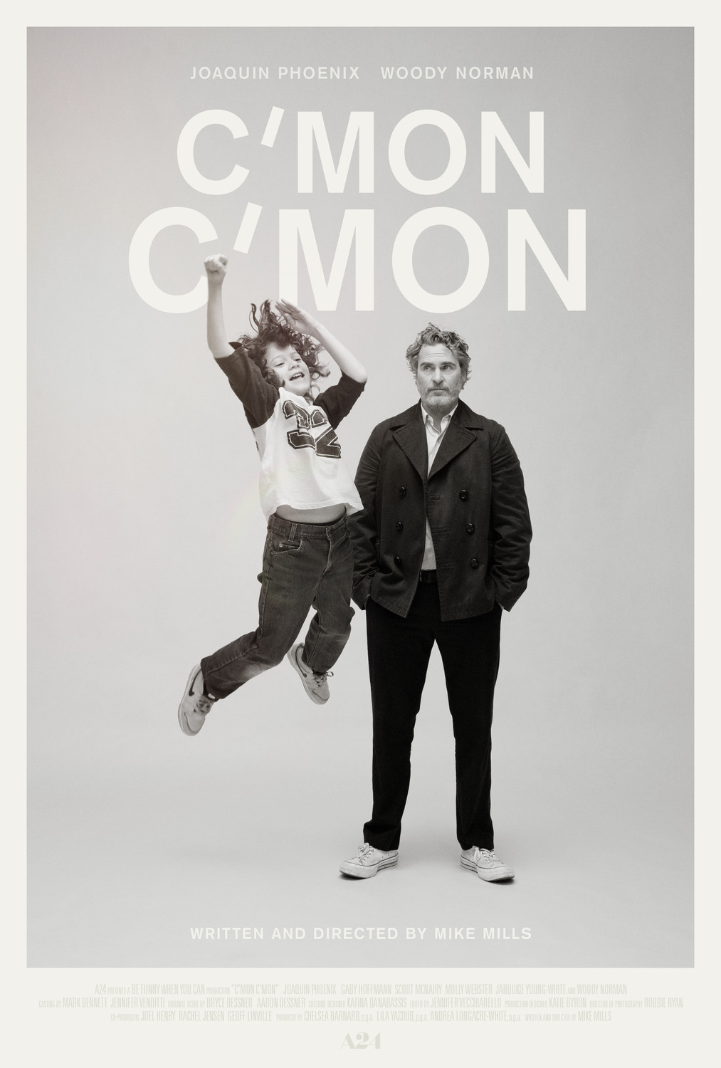 C'mon C'mon (2021) by The Critical Movie Critics