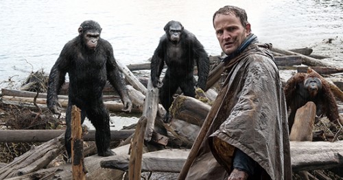 Movie Trailer #2: Dawn of the Planet of the Apes (2014)