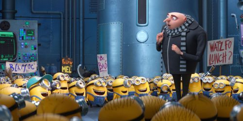 Movie Review:  Despicable Me 3 (2017)