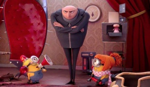 Movie Review:  Despicable Me 2 (2013)