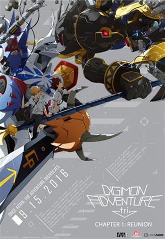Digimon Adventure Tri: Reunion (2015) by The Critical Movie Critics