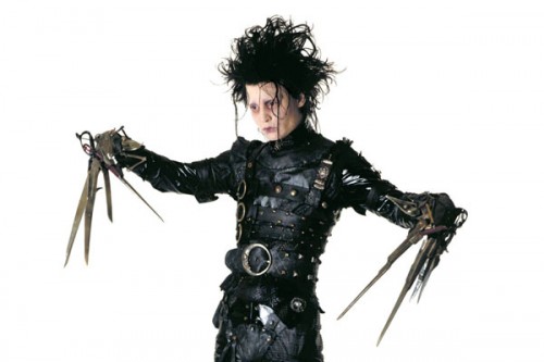 Edward Scissorhands – Top 10 Film Freaks