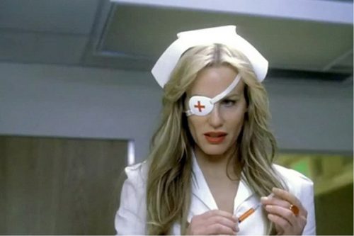 Elle Driver – Top 10 Nefarious Movie Nurses