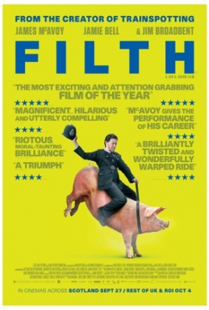 Filth (2013) by The Critical Movie Critics