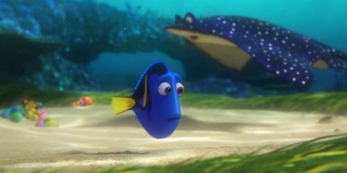 Movie Review:  Finding Dory (2016)