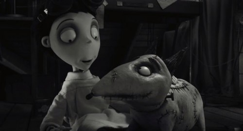 Movie Trailer:  Frankenweenie (2012)