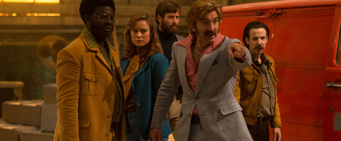 Free Fire (2016) by The Critical Movie Critics