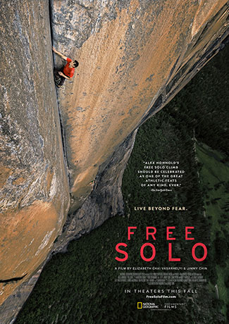 Free Solo (2018) by The Critical Movie Critics