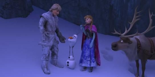 Frozen (2013) by The Critical Movie Critics