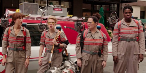 Movie Trailer:  Ghostbusters (2016)