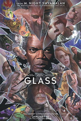 Glass (2019) by The Critical Movie Critics