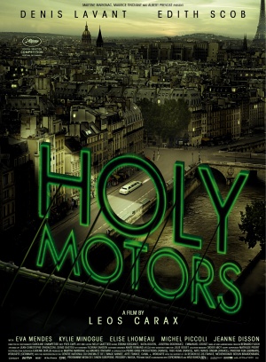 Holy Motors (2012) by The Critical Movie Critics
