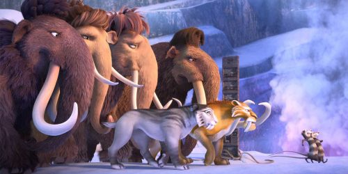 Movie Review:  Ice Age: Collision Course (2016)