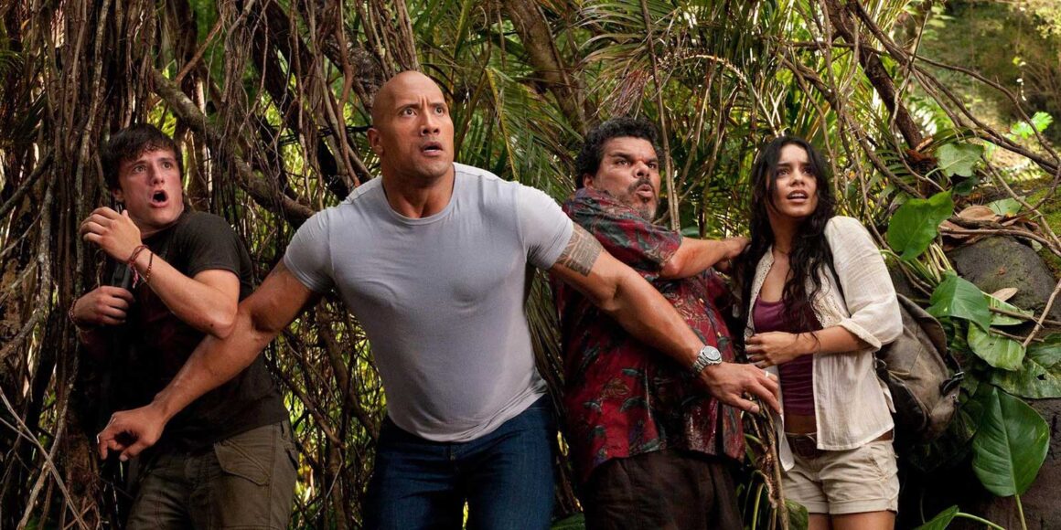 Movie Review: Journey 2: The Mysterious Island (2012) - The Critical Movie Critics