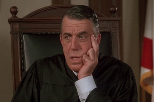 Judge Chamberlain Haller – Top 10 Movie Judges