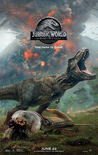 Jurassic World: Fallen Kingdom (2018) by The Critical Movie Critics