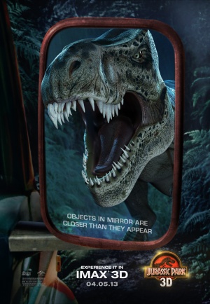 Jurassic Park 3D (2013) by The Critical Movie Critics