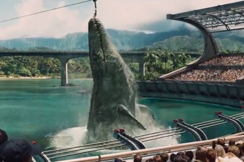 Movie Trailer:  Jurassic World (2015)