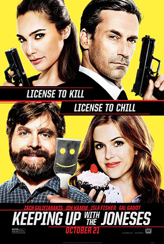 Keeping Up With The Joneses (2016) by The Critical Movie Critics