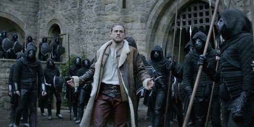 Movie Review:  King Arthur: Legend of the Sword (2017)