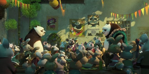 Movie Trailer:  Kung Fu Panda 3 (2016)