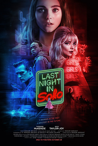Last Night in Soho (2021) by The Critical Movie Critics