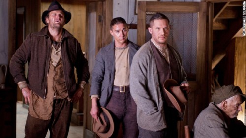 Movie Review:  Lawless (2012)