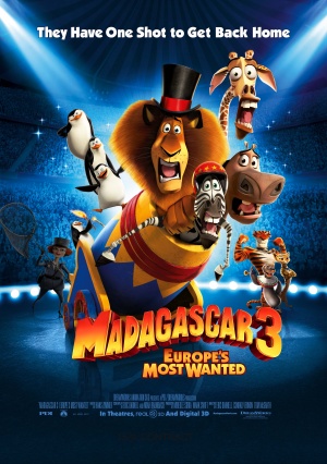 Madagascar 3: Europe's Most Wanted (2012) by The Critical Movie Critics
