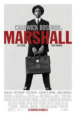 Movie Review: Marshall (2017) - The Critical Movie Critics
