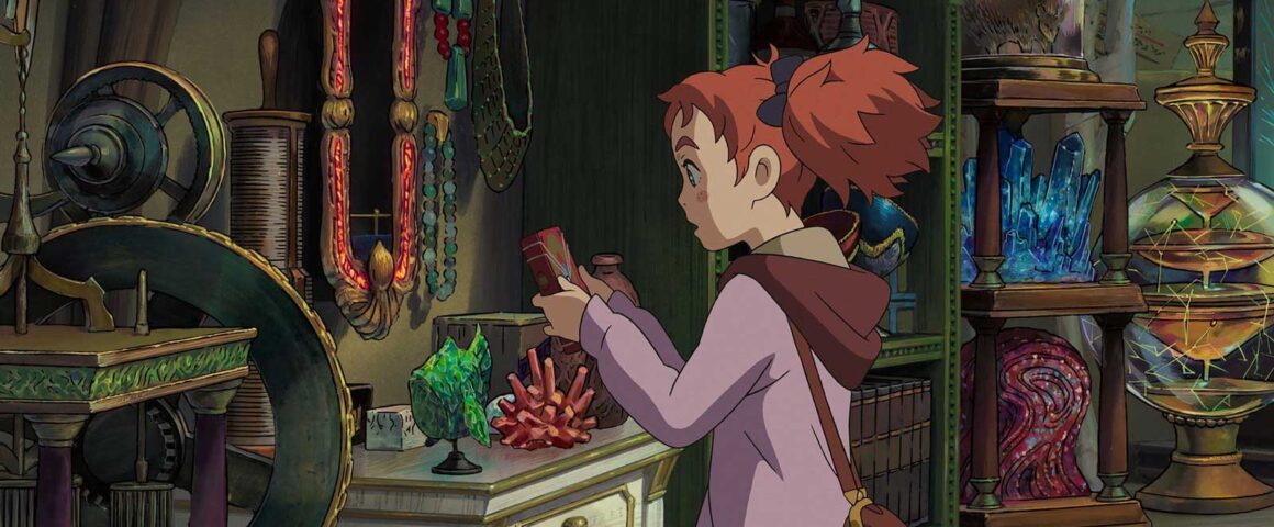 Mary and the Witch's Flower (2017) by The Critical Movie Critics