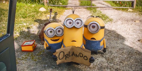 Movie Review:  Minions (2015)
