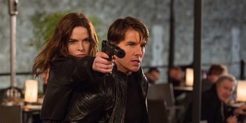Movie Trailer:  Mission: Impossible – Rogue Nation (2015)