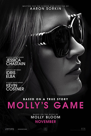 Molly's Game (2017) by The Critical Movie Critics